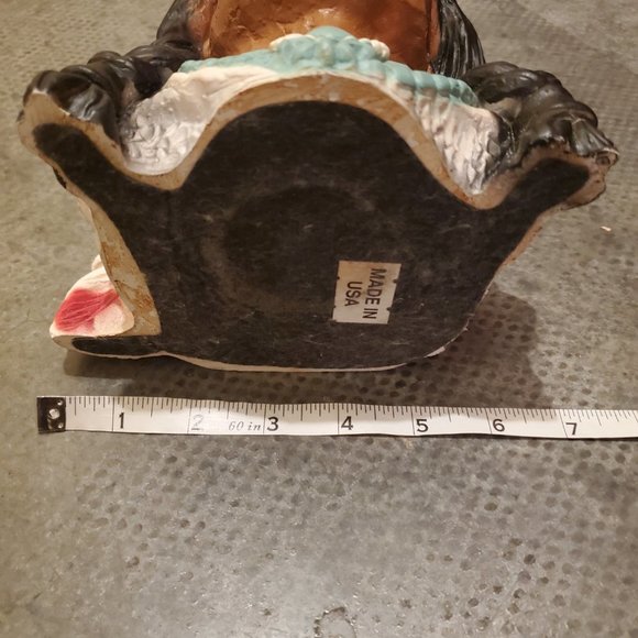 Vintage Universal Statuary Corp 1966 Native American Chef Bust - Picture 12 of 13